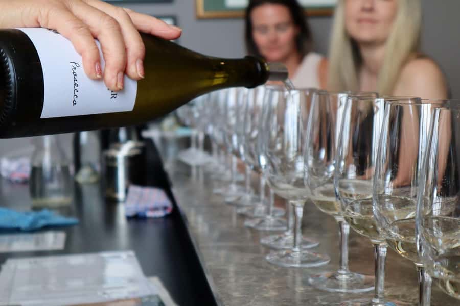 Melbourne: Yarra Valley Half-Day Wine Tour - Meeting at the Arts Centre with coffee in hand