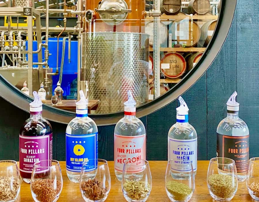 Melbourne: Yarra Valley Wine, Choc, Farm Fresh, Gin Tour - Optional gin at Four Pillars or Stag Lane