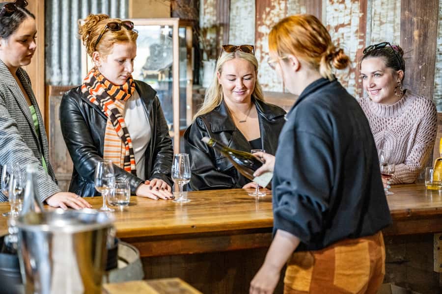 Melbourne: Yarra Valley Wine, Cider, Gin, Beer, & Choc Tour - Meeting the bus in East Melbourne