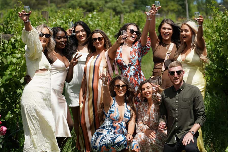 Melbourne: Yarra Valley Wine, Cider, Gin, Beer, & Choc Tour - Yering Farm brings wine and cider together