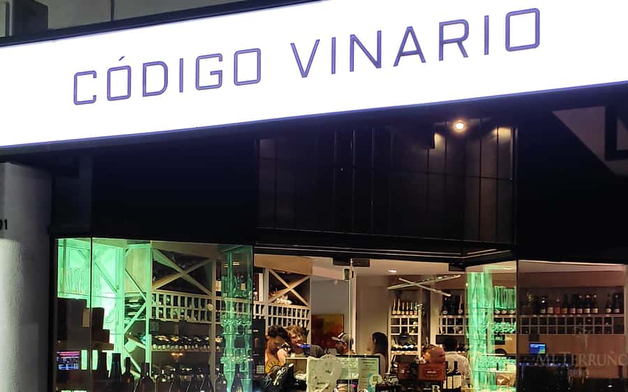 Mendoza: Premium Wine Tasting - The white wine comes first