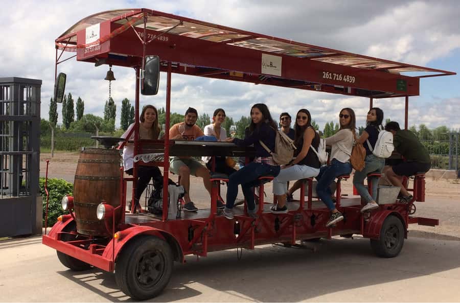 Mendoza: Winebike Tasting Tour with Optional Lunch - La Melessca and the case for tasting beyond wine
