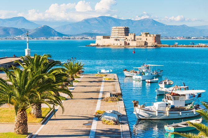 Mercedes Private Tour Nafplio, Corinth Canal, Nemea Wine Tasting - Booking details and cancellation
