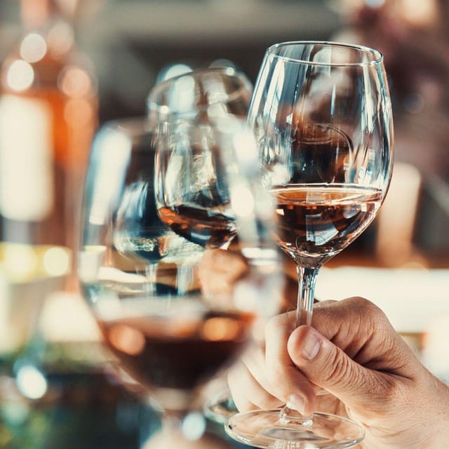 Messina: Sicily excites through wine! - Rosé, snacks, and the easygoing middle of the tasting