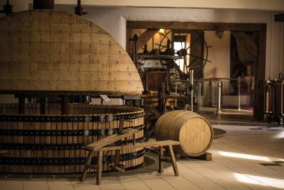 Meunier Champagne Experience tour – Passy-Grigny