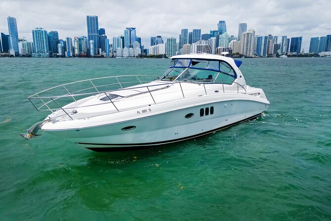 Miami: 2 Hour Private Yacht Cruise - Setting out from the Miami River