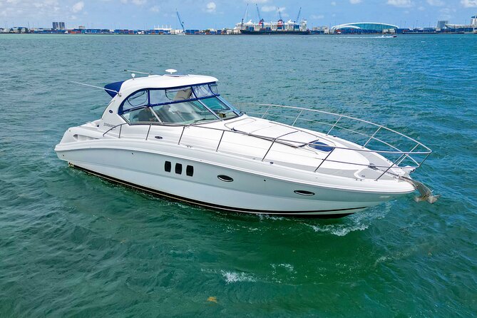 Miami: 2 Hour Private Yacht Cruise - Bayside Marketplace from the water