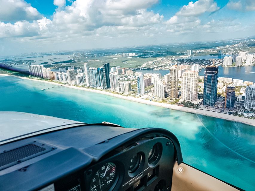 Miami Beach: Private Luxury Airplane Tour with Champagne - Group size, comfort, and important restrictions