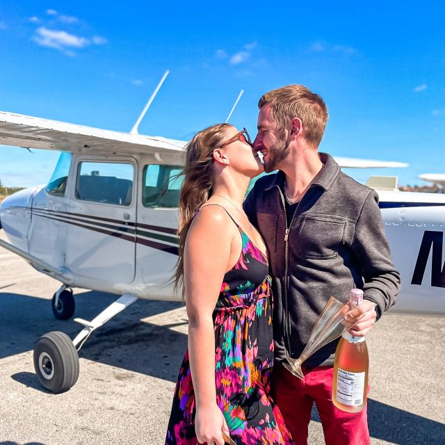 Miami Beach: Private Luxury Airplane Tour with Champagne - Miami Beach, Sunny Isles, and the city skyline