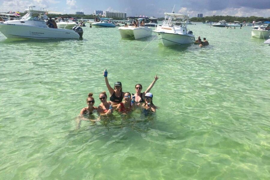 Miami: Guided Boat Tour with Champagne - What the captains add to the experience