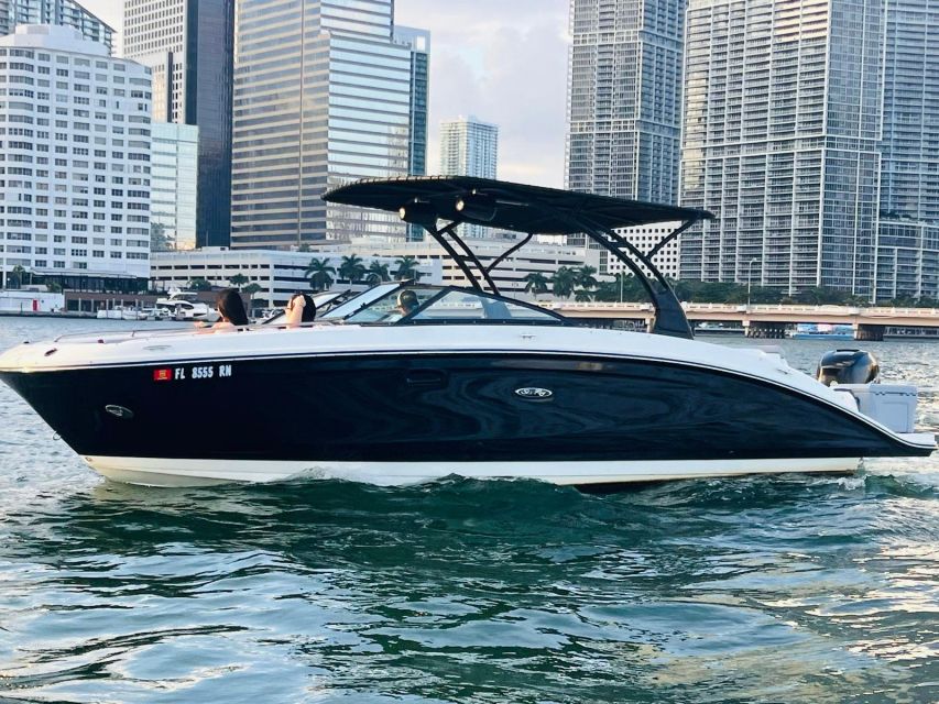 Miami: Guided Boat Tour with Champagne - Who will enjoy this private Miami boat tour