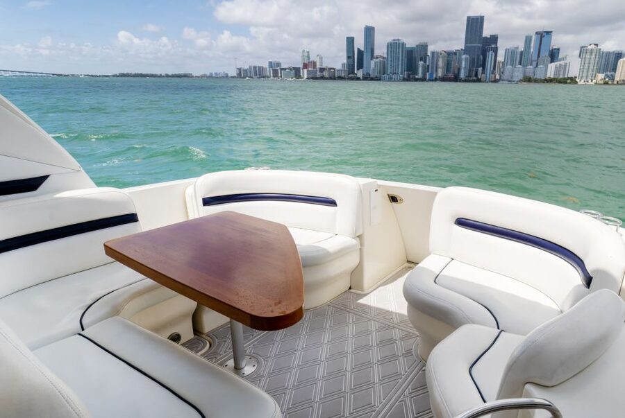 Miami: Private Yacht Cruise with Champagne - The real price: $156 plus required extras