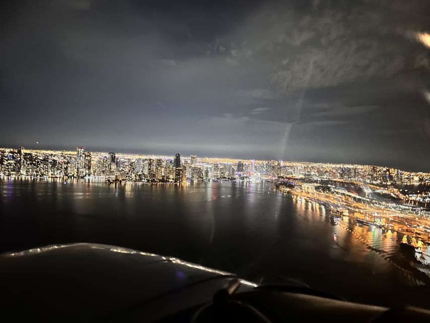 Miami: Romantic 1-Hour Private Flight Tour with Champagne - Taking off from Reliance Aviation