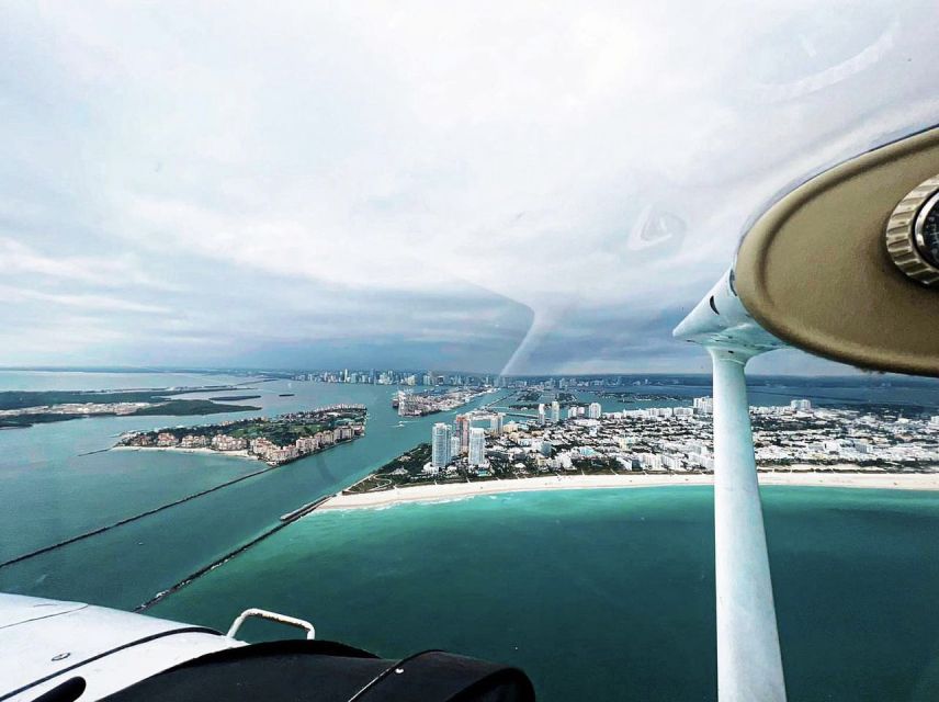 Miami: Romantic 1-Hour Private Flight Tour with Champagne - Is $115 per person a fair price?