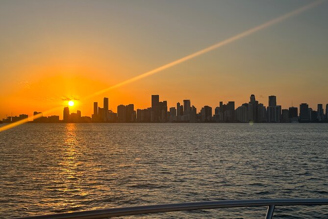 Miami Sunset Champagne Cruise with Skyline Views - Key points before you book