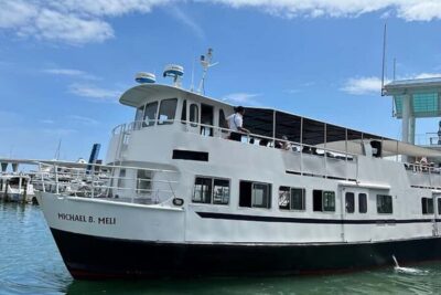 Miami Sunset Champagne Cruise with Skyline Views & Music