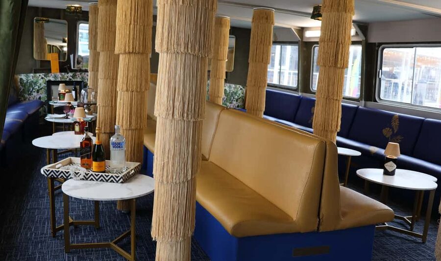 Miami Sunset Champagne Cruise with Skyline Views & Music - Champagne, DJ music, and the social mood
