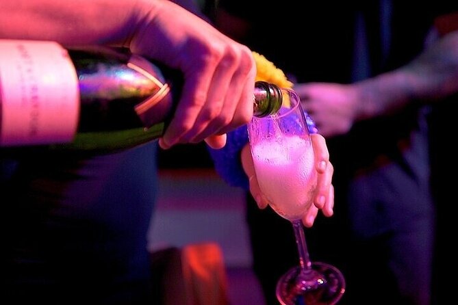 Miami Sunset Champagne Cruise with Skyline Views - A pirate ship with a party-boat mood