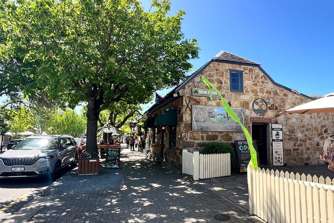 Micro-Group Barossa Valley Wine Tour from Adelaide - Lunch in Tanunda is more than a quick break