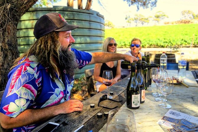 Micro-Group Barossa Valley Wine Tour from Adelaide - The first winery gives your guide a starting point