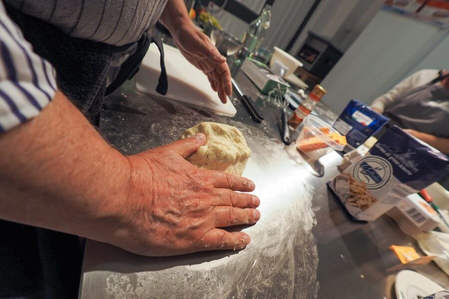 Milan: Italian Cooking Class with Food and Wine - The Meal at the End