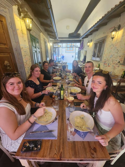 Milan: Pasta and Tiramisu Cooking Class with Wine - Starting With Prosecco in a Working Milan Restaurant
