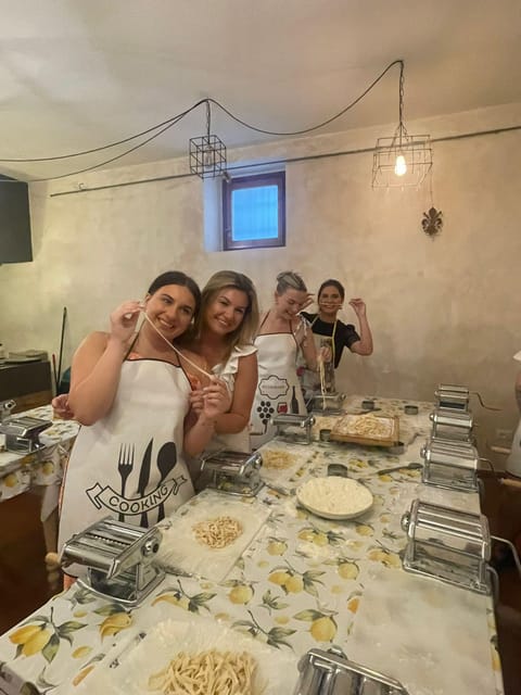 Milan: Pasta and Tiramisu Cooking Class with Wine - The Group Size: Friendly, But Not Intimate