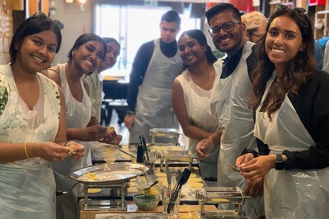 Milan: Pasta and Tiramisu Small Group Cooking Class with Wine - Lunch or dinner with Prosecco and wine