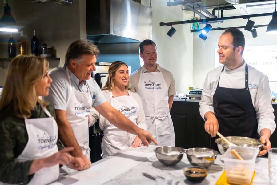 Milan: Pasta Class with Gelato or Tiramisù & Unlimited Wine - Gelato Before March 2026, Tiramisù Afterward
