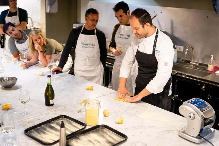 Milan: Pasta Class with Gelato or Tiramisù & Unlimited Wine - Who Will Enjoy This Most