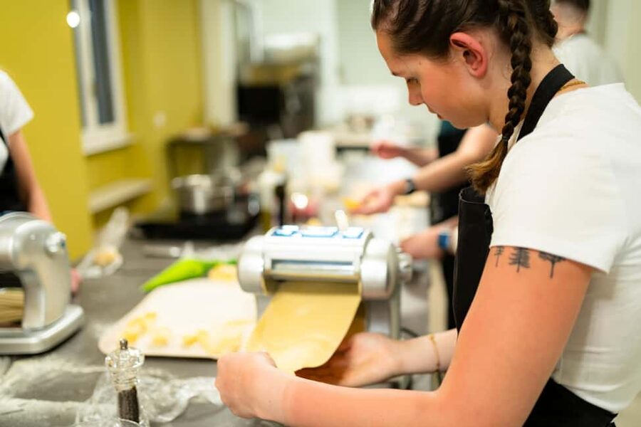 Milan: Pasta, Gnocchi and Tiramisù Cooking Class with Wine - A Milan cooking class built around doing, not watching