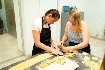 Pasta, Gnocchi and Tiramisù Cooking Class with Wine