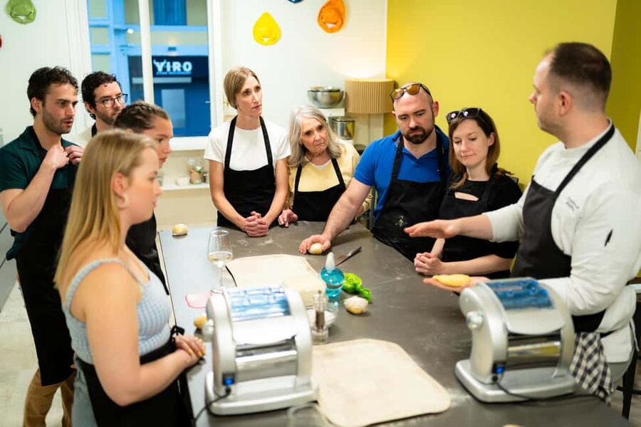 Milan: Pasta, Gnocchi and Tiramisù Cooking Class with Wine - Tiramisù gives the class a sweet finish