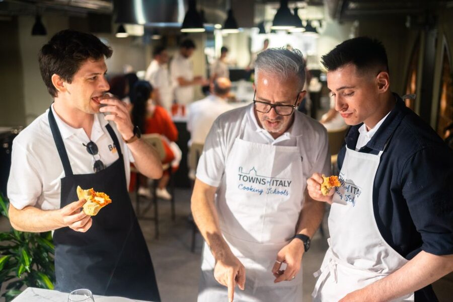 Milan: Pizza or Pasta and Gelato-Making Class with Wine - The gelato lesson adds a sweet second act