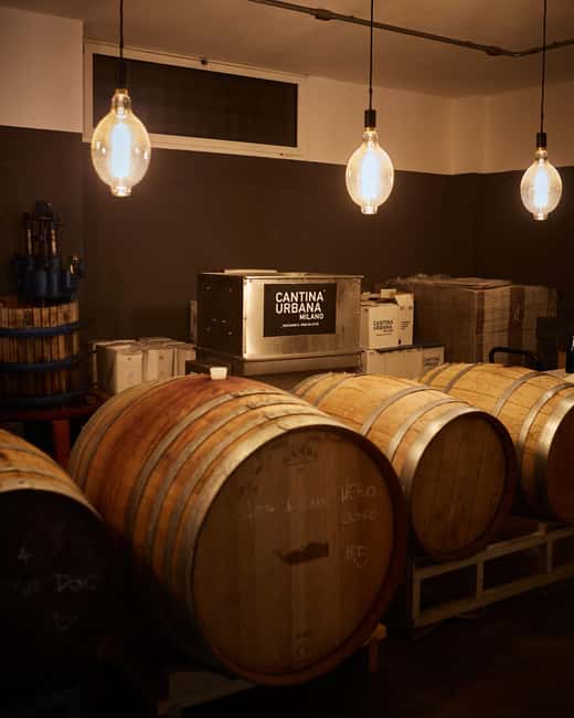 Milan Urban Winery: Taste & Tour at Cantina Urbana - Key points to know before booking