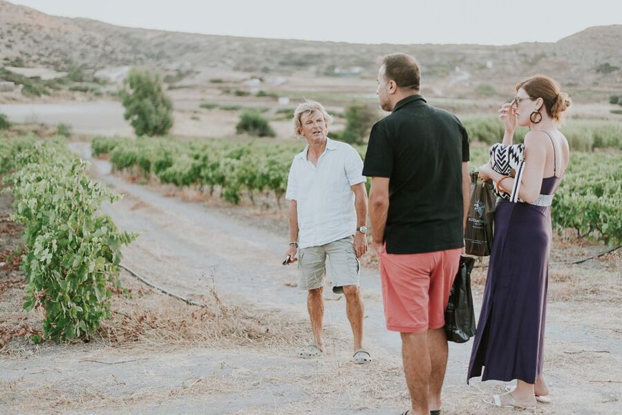 Milos Island: Kostantakis Winery Wine Tasting Experience - Heat, timing, and the best kind of visitor