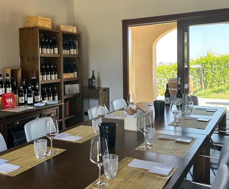 Monforte d'Alba: Wine Tasting, Cellar Visit, and Vineyard Tour - Key points to know before you go