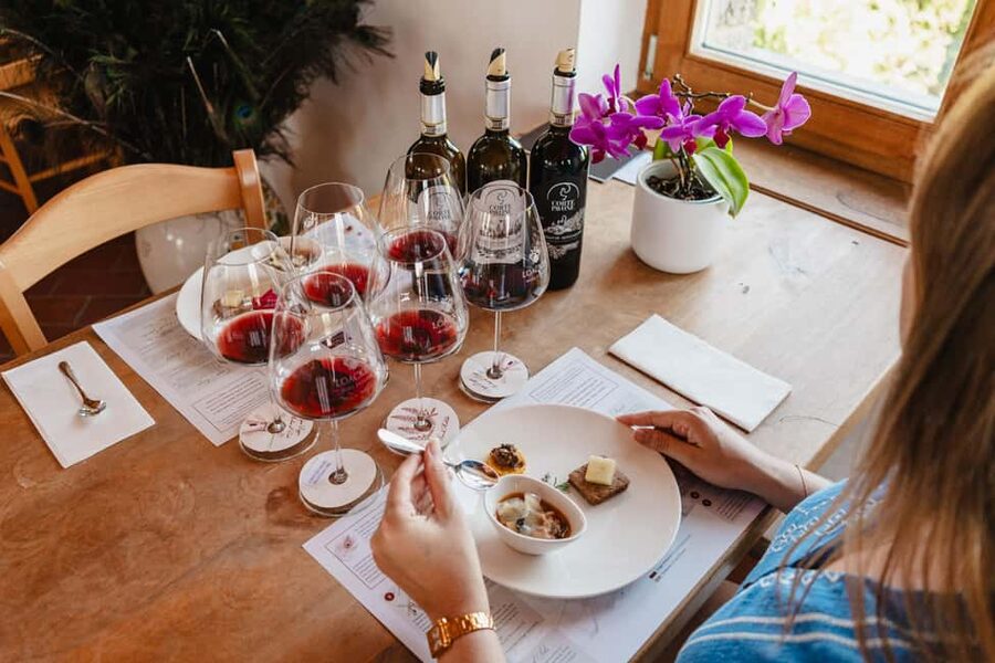 Montalcino: Guided Winery Tour & Gourmet Food Tasting - Key points at a glance