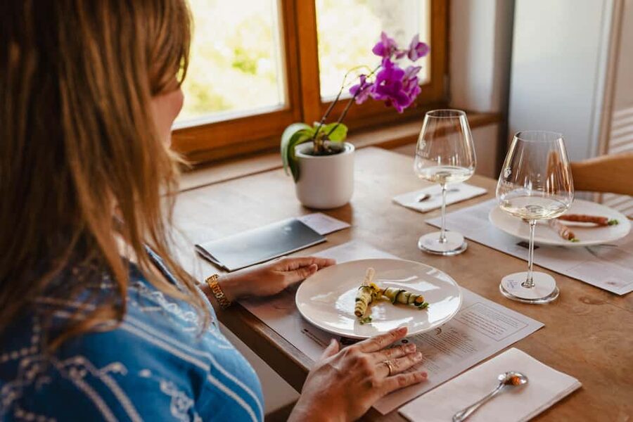 Montalcino: Guided Winery Tour & Gourmet Food Tasting - Choosing between the two six-wine flights