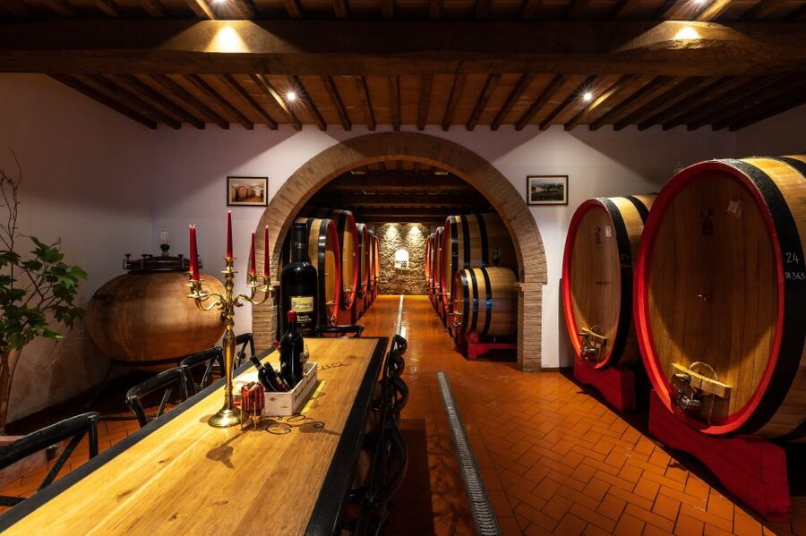 Montalcino: Private Cellar Tour, Wine Tasting & Appetizers - Tuscan appetizers that make the tasting feel complete