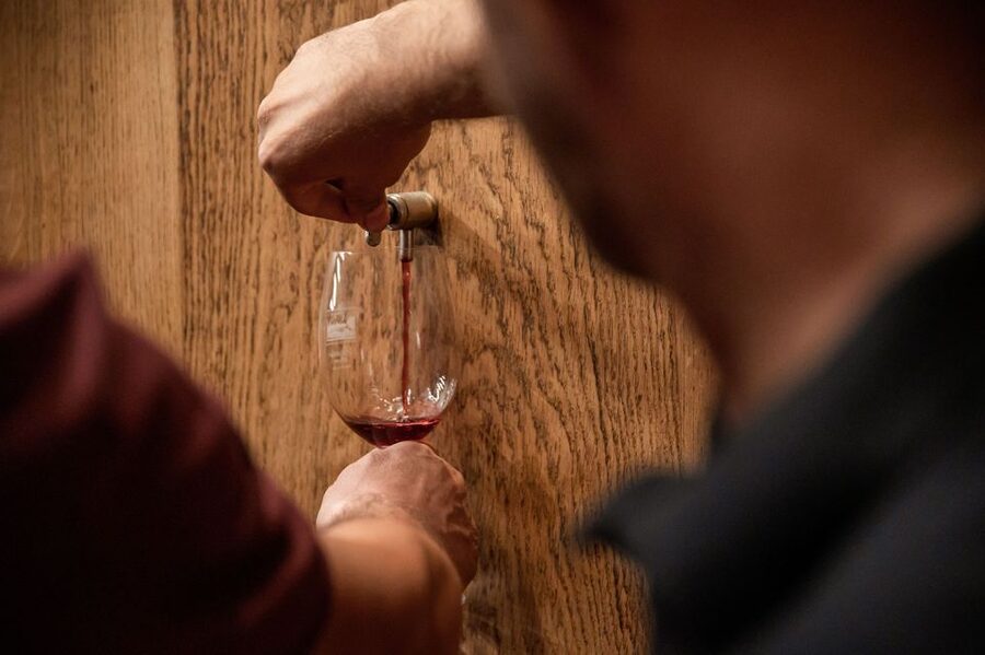 Montalcino: Private Cellar Tour, Wine Tasting & Appetizers - A private look at how Brunello is made