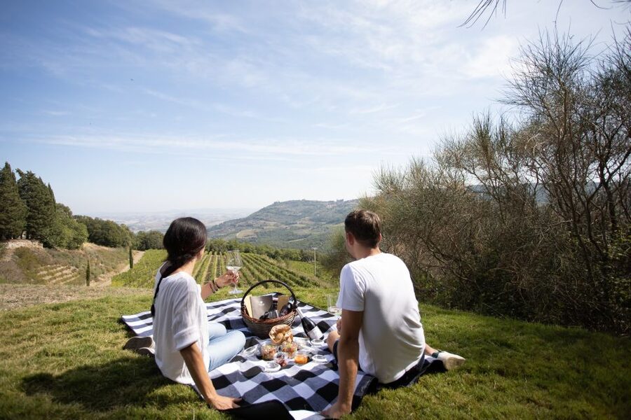 Montalcino: Vineyard Picnic with a Bottle of Wine - Why the Corte Pavone setting matters
