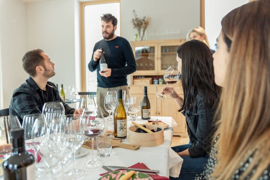 Monte Baldo: Organic Mountain Wines Tour and Tasting - A mountain winery above Lake Garda