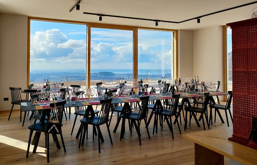 Monte Baldo: Organic Mountain Wines Tour and Tasting - Local food that makes the tasting feel complete