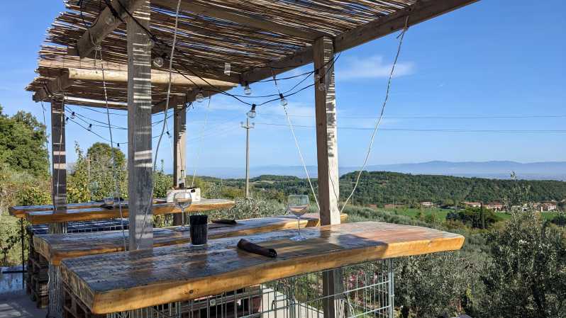 Montepulciano: Artisan Heroic Wine Tasting at the Terrace - A family winery near Montepulciano