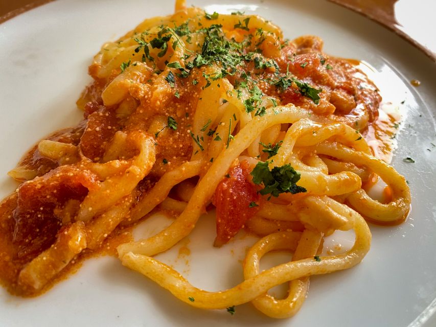 Montepulciano: Pasta-Making Class with Tasting and Wine - Key points to know
