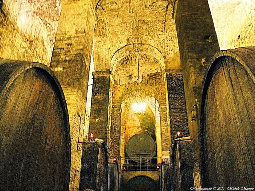 Montepulciano: Wine Tasting and Cellar Tour - A short walk through Tuscan winemaking