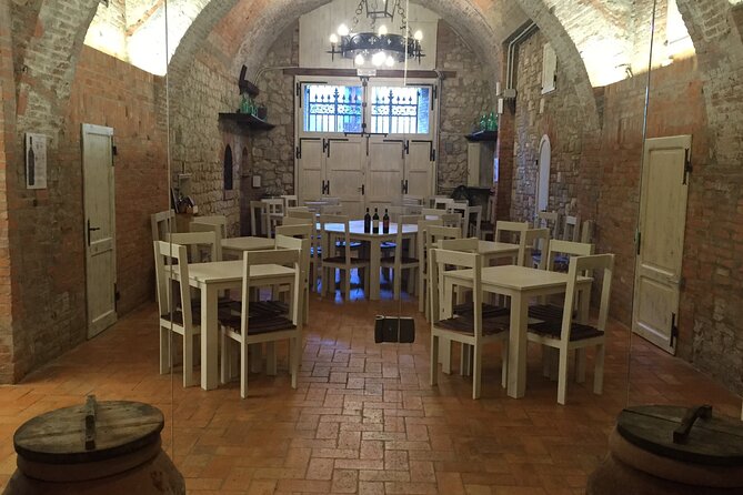 Montepulciano: Wine Tasting & Lunch in a Typical Winery - Four wines from Montepulciano