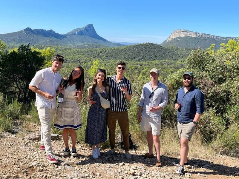 Montpellier: Pic Saint-Loup Wine Tour - The optional family meal for €30