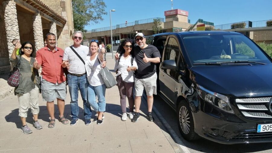Montserrat & Cava Wineries Day Trip from Barcelona w/ Pickup - The Black Madonna, Santa Cova, and Mountain Walks